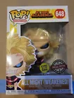 Funko Pop ALL MIGHT Weakened Glow GITD 648 My Hero Academia SE slight box wear