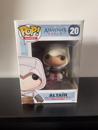 Funko Pop! - Altair #20 - Assassins Creed Boxed