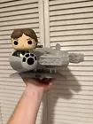 Funko Pop Amazon Han Solo Millennium Falcon #321