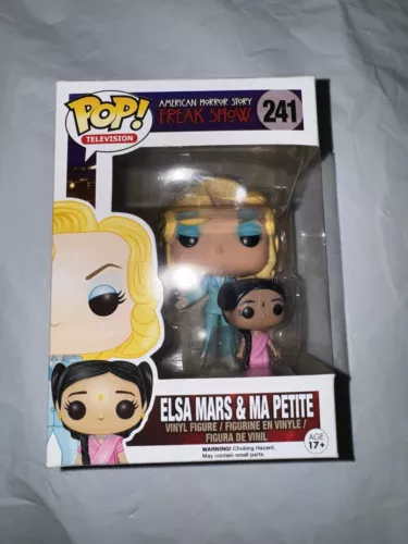 Funko Pop! American Horror Story (#241) Elsa Mars & Ma Petite (Vaulted) Read Ad