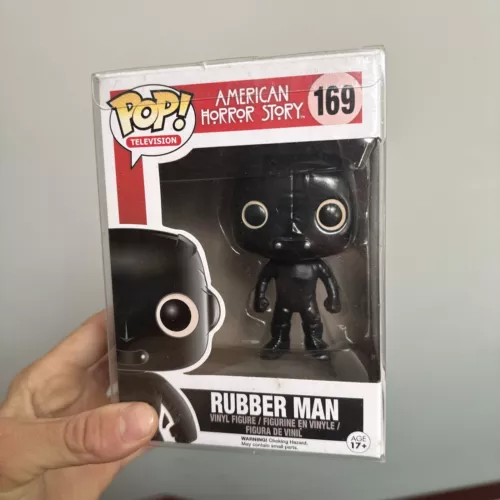 Funko POP! American Horror Story: Rubber Man #169 Vinyl Figure Vaulted