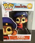 Funko Pop! An American Tail Fievel Funko Pop! Vinyl Figure #1651 In Stock