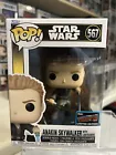 Funko POP! Anakin Skywalker 567 New York Comic Con Official NYCC W/ Protector