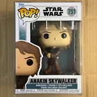 Funko Pop! Anakin Skywalker #751 Star Wars: Ahsoka, Darth Vader, Disney TV NM