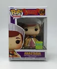 Funko Pop! Anastasia Diamond Glitter #1240 SDCC2022 Limited ED Sticker Flawed