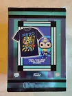 Funko POP! and Tee Retro Mega Man Blue L T-shirt 384 Napalm Bomb Gamestop