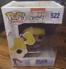 Funko Pop! Angelica #522, Rugrats, Pickles, Nickelodeon New In Damaged Box