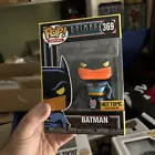 Funko Pop! Animated Series ~ Batman #369 ~ Black Light Glow Hot Topic Exclusive