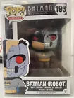 Funko POP! Animated Series Robot Batman #193