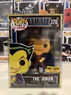 Funko Pop! Animated Series The Joker #370 Blacklight Hot Topic Mint w/ Protector