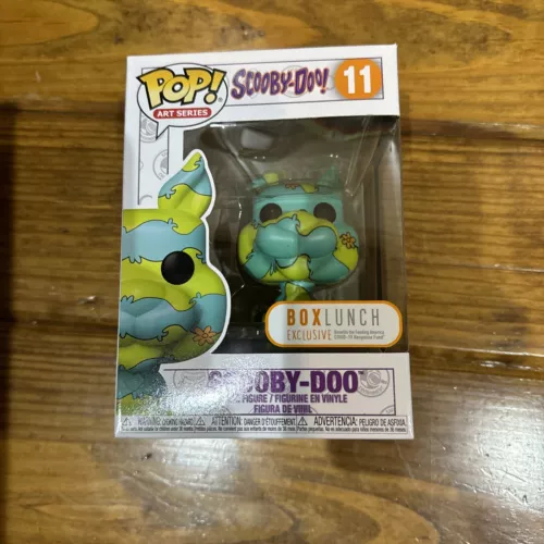 Funko Pop Animation 11 Scooby-Doo Art Series Box Lunch Exclusive *DB