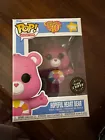 Funko Pop Animation #1204 Care Bears Hopeful Heart Bear Glow Chase W/Protector