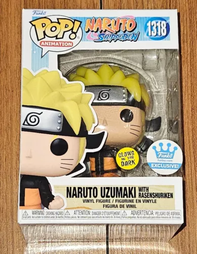 Funko Pop Animation #1318 Naruto Uzumaki with Rasenshuriken GITD Funko-Shop