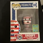 Funko Pop! Animation 139 - Snoopy (Patriotic / Patriot) Peanuts - Rock The Vote