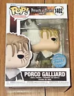 Funko Pop Animation #1402 Porco Galliard Attack On Titan Special Edition