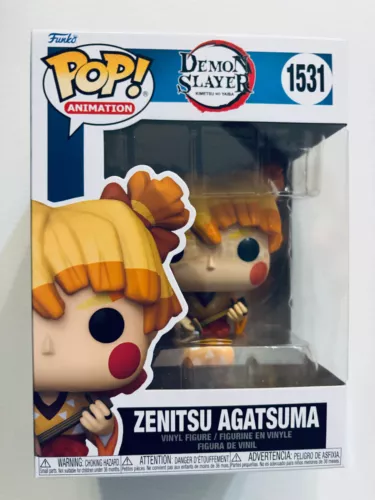 Funko POP! - Animation #1531 - Zenitsu Agatsuma - Demon Slayer