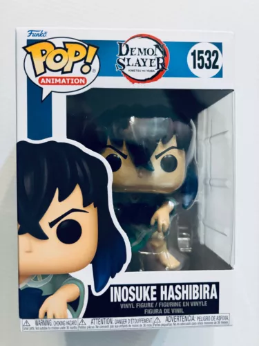 Funko POP! - Animation #1532 - Inosuke Hashibira - Demon Slayer