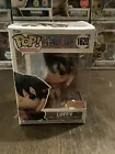 Funko Pop Animation #1620 Luffy One Piece Box Lunch Exclusive