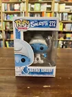 Funko Pop Animation -#272  Astro Smurf -Vaulted -The Smurfs NIB