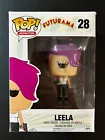 Funko POP! Animation #28 Futurama Turanga Leela Vaulted! NO RESERVE!