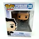 Funko Pop! Animation #288 Yuri!!! On Ice Yuuri Katsuki with Skates Vaulted 2017