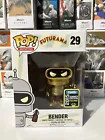 Funko Pop Animation 29 Futurama Gold Bender 2015 Summer Convention Exclusive