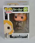 Funko Pop! Animation #341 Rick and Morty Warrior Summer