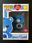 Funko POP! Animation #353 Care Bears Grumpy Bear Flocked Toys R Us Exclusive