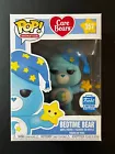 Funko POP! Animation #357 Care Bears Bedtime Bear Funko Shop Exclusive RARE!