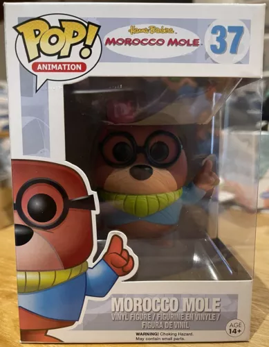 Funko POP! Animation #37 Hanna Barbera MOROCCO MOLE Vinyl Figure New in Box