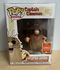 Funko  Pop! Animation #403 ~ Captain Caveman ~ 2018 Summer Conv Excl ~ Vaulted