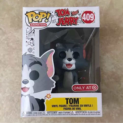 Funko Pop Animation - #409  Tom With Bomb -Target Excl (Tom & Jerry)