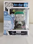 Funko Pop Animation #416 Rick and Morty Rick Pop Vinyl Action Figure Boxed