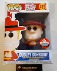 Funko Pop! Animation 419 Dudley Do Right Pop 2018 Canadian Convention Exclusive