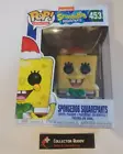 Funko Pop! Animation 453 Spongebob Squarepants Sponge Bob Square Holidays Pop