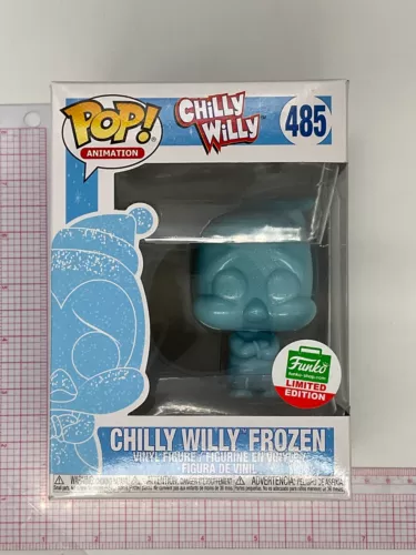 Funko Pop! Animation #485 Chilly Willy Frozen Glitter Funko Shop LE E01