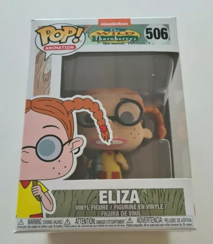 Funko Pop Animation 506 nickelodeon The Wild Thornberrys Eliza