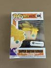 Funko Pop Animation #509 DragonBall Z Super Saiyan Gohan Galactic Toys Exclusive