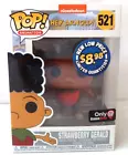 FUNKO POP ANIMATION 521 NICK HEY ARNOLD STRAWBERRY GERALD GAMESTOP VINYL MIB!!!