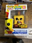 FUNKO Pop Animation 561 SPONGEBOB SQUAREPANTS Hot Topic Exclusive