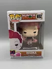 FUNKO POP! ANIMATION #652 HISOKA HUNTER x HUNTER NEW W/ PROTECTOR FREE SHIPPING