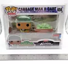 Funko Pop! Animation #656 Avatar The Last Airbender CABBAGE MAN & CART Protector