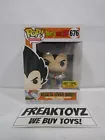 Funko Pop Animation 676 Vegeta (Over 9000!) Dragon Ball Z, Hot Topic Exclusive