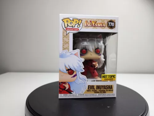 Funko Pop Animation #770 Evil Inuyasha Hot Topic Exclusive