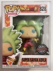 FUNKO POP ANIMATION 828 DRAGON BALL SUPER SAIYAN KEFLA FIGURE with PROTECTOR