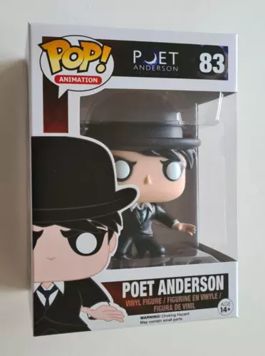 Funko Pop Animation 83 Poet Anderson The Dream Walker