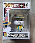 Funko Pop! Animation #841 Bugs Bunny in Show Outfit Looney Tunes