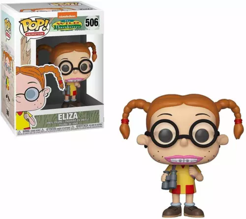 Funko POP Animation 90s Nickelodeon The Wild Thornberrys Eliza Vinyl Figure 506