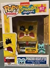 Funko Pop! Animation #917 Spongebob Squarepants Weightlifter Hot Topic Excl NIB