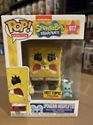 Funko Pop! Animation #917 Spongebob Squarepants  Weightlifter Hot Topic Excl